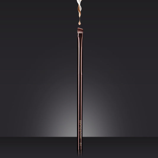 HG No. 10 Synthetic Fiber Angled Eyebrow Powder Brush