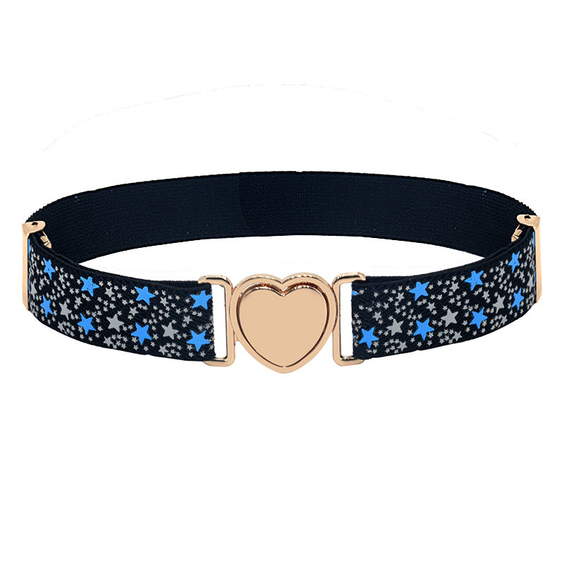 Children's belt girl decoration