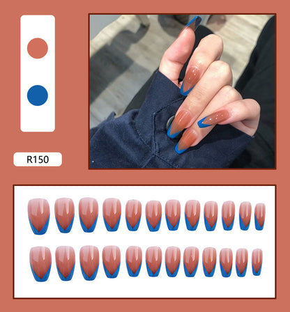 French Nail Art Stickers, Press-On, Ballet Style