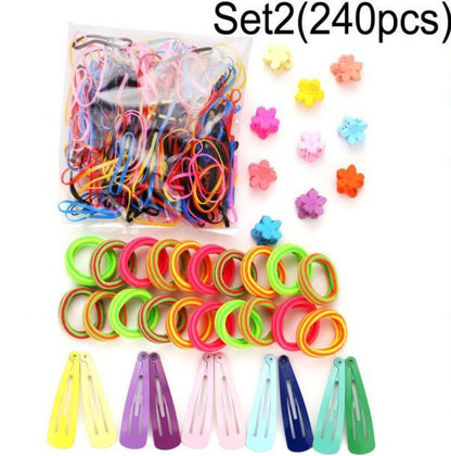 Hot-selling hairpin rubber band combination set