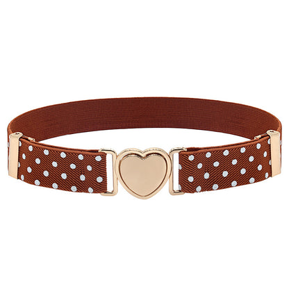 Children's belt girl decoration