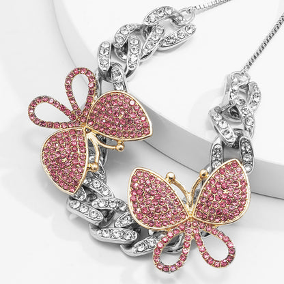 Diamond Cuban Chain Feet