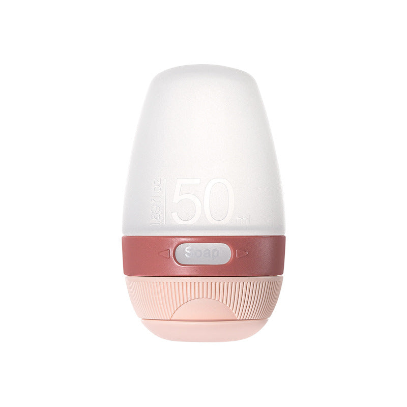 Silicone leak-proof travel bottles