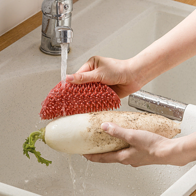 Silicone Cleaning Brush