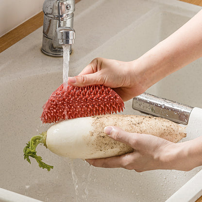 Silicone Cleaning Brush