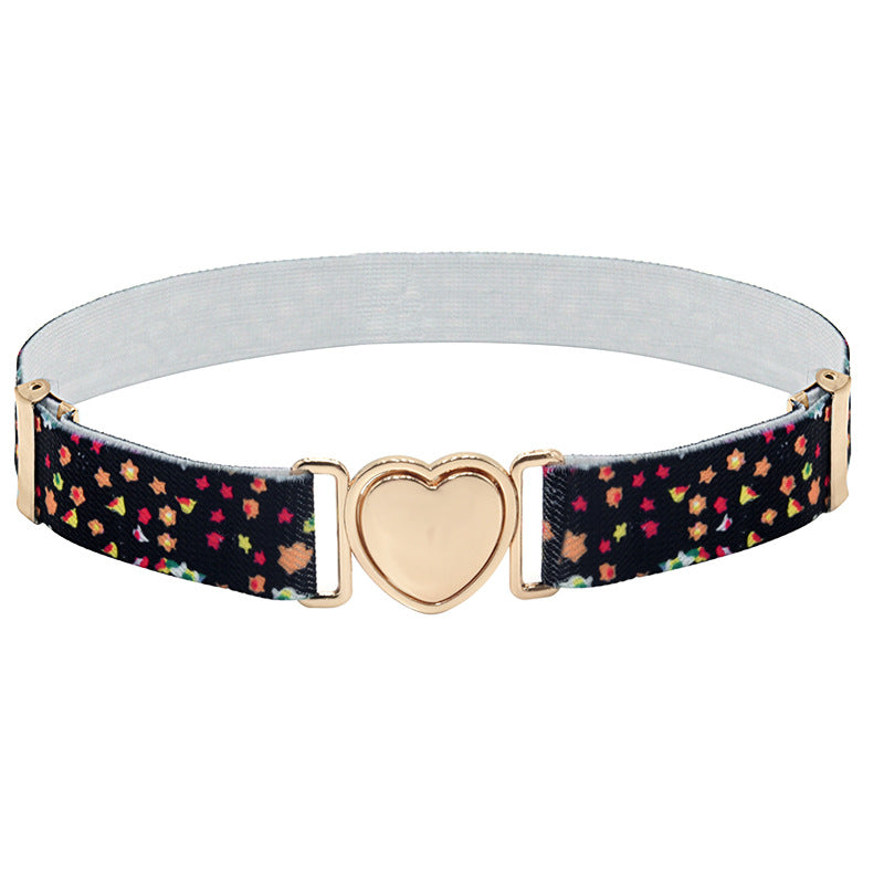 Children's belt girl decoration