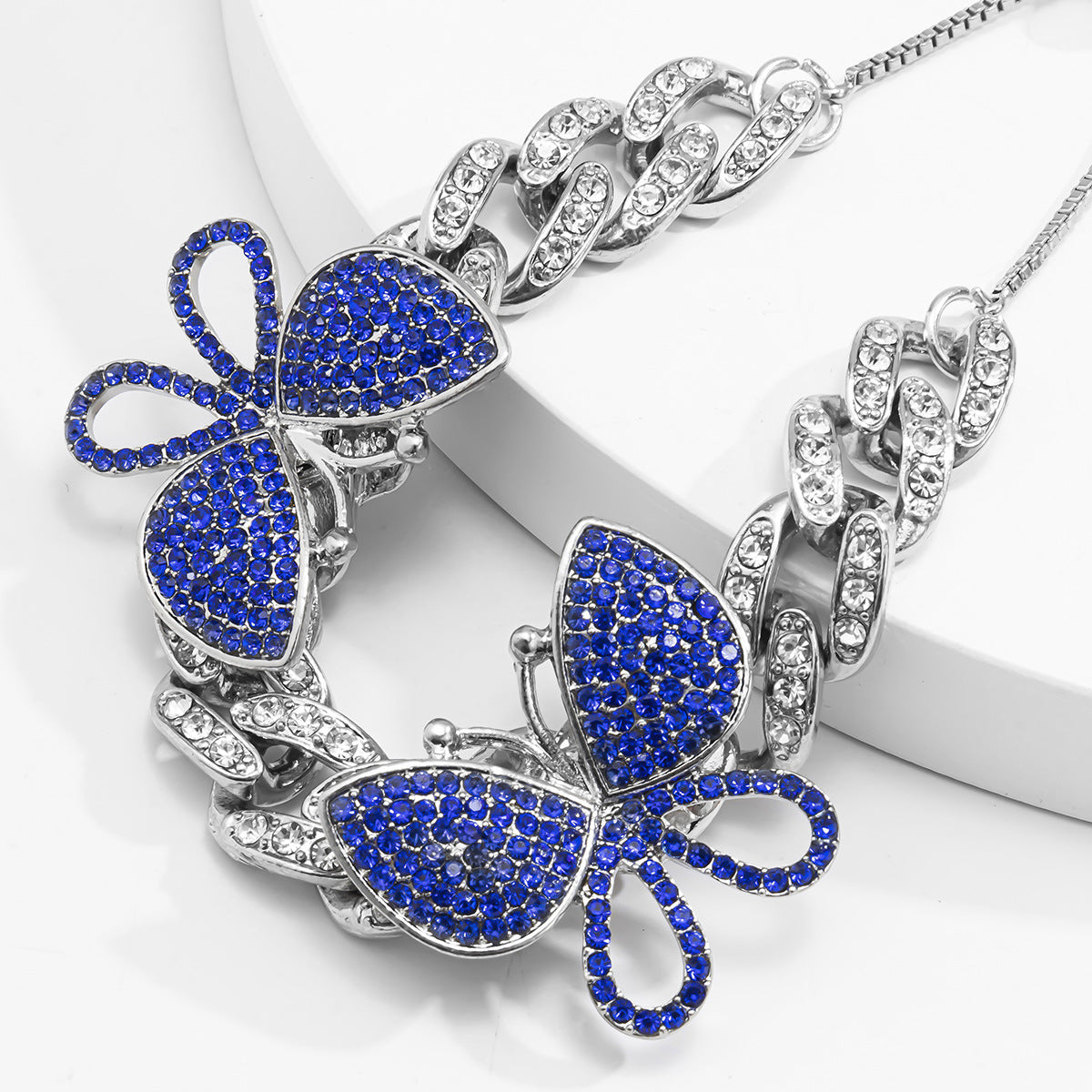 Diamond Cuban Chain Feet