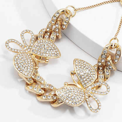 Diamond Cuban Chain Feet