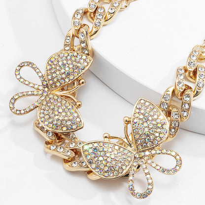 Diamond Cuban Chain Feet