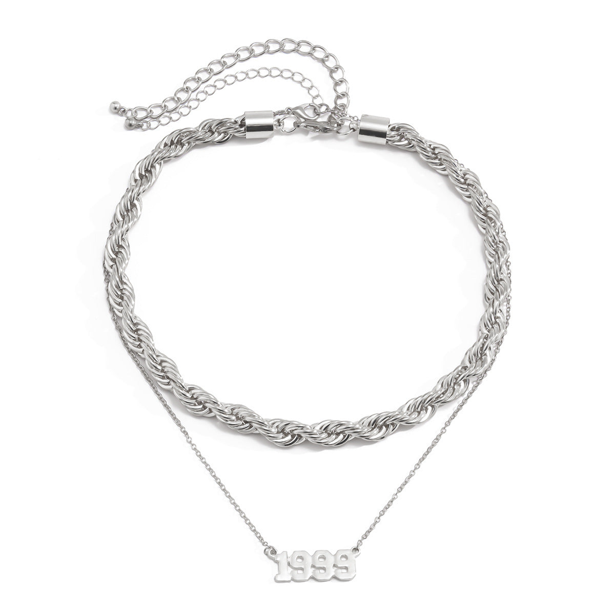 Versatile Letter 1999 Pendant Necklace