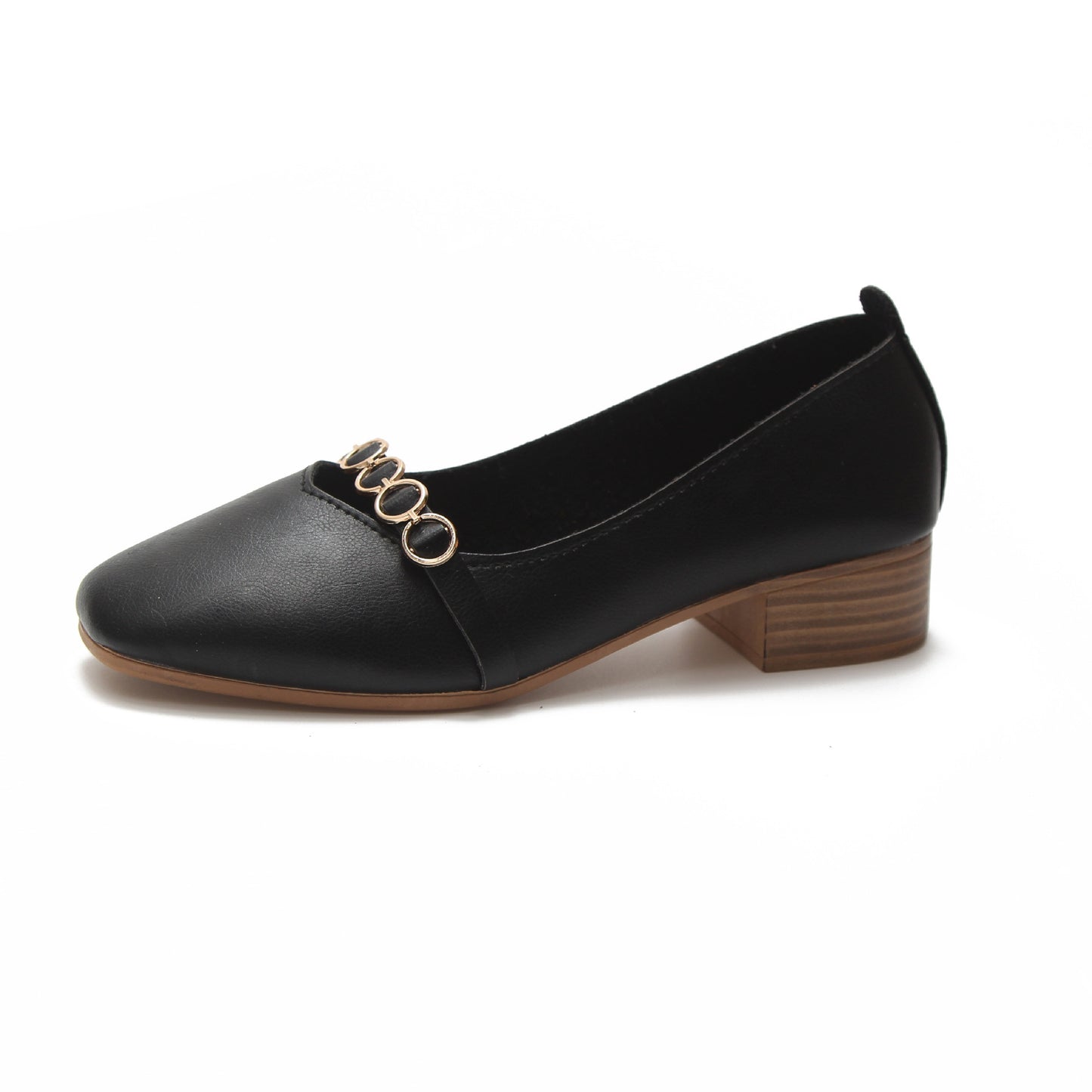 Spring new square head shoes for women