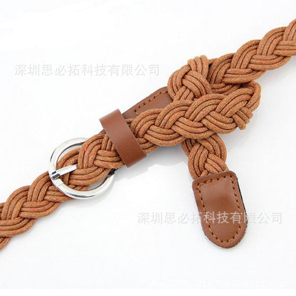 Braided belt