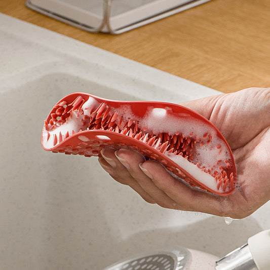Silicone Cleaning Brush