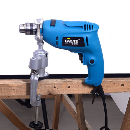 360° Aluminum Rotating Vise Drill Grinder Stand
