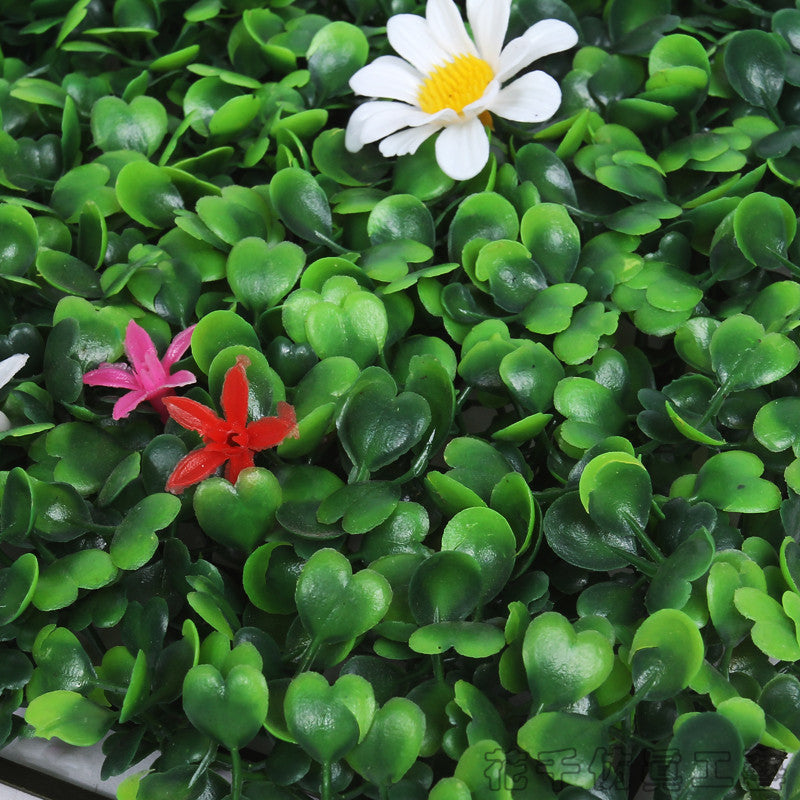 25x25cm Milan grass home decoration lawn