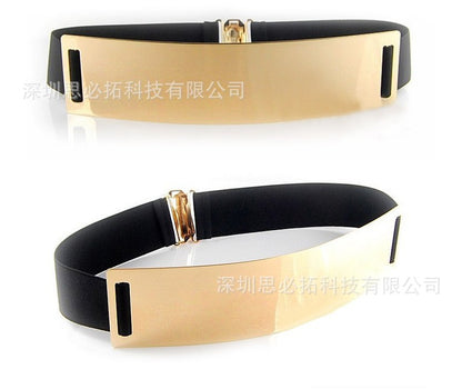 Chain iron sheet full metal sheet belt