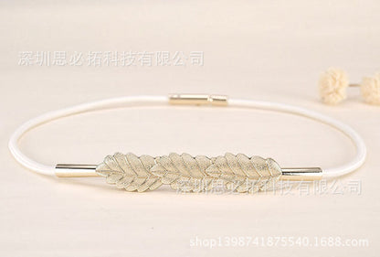 Simple and stylish thin belt