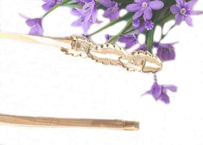 fashion Korean version of women's belt