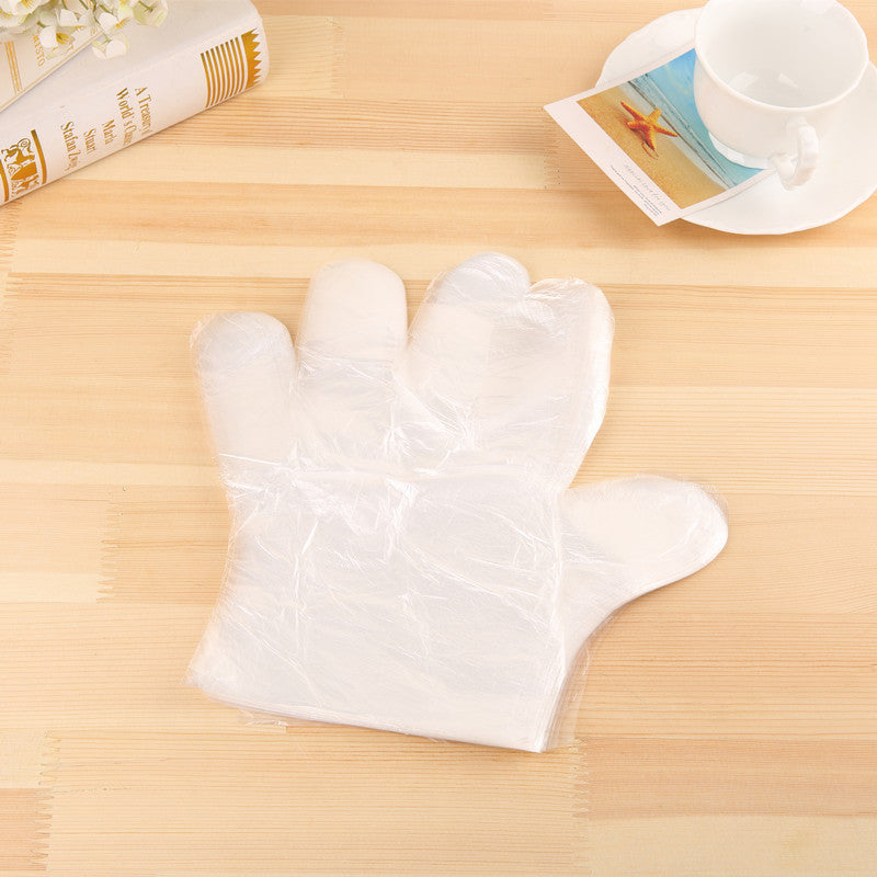 Disposable Gloves Plastic 100pcs