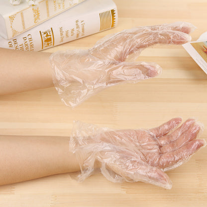 Disposable Gloves Plastic 100pcs