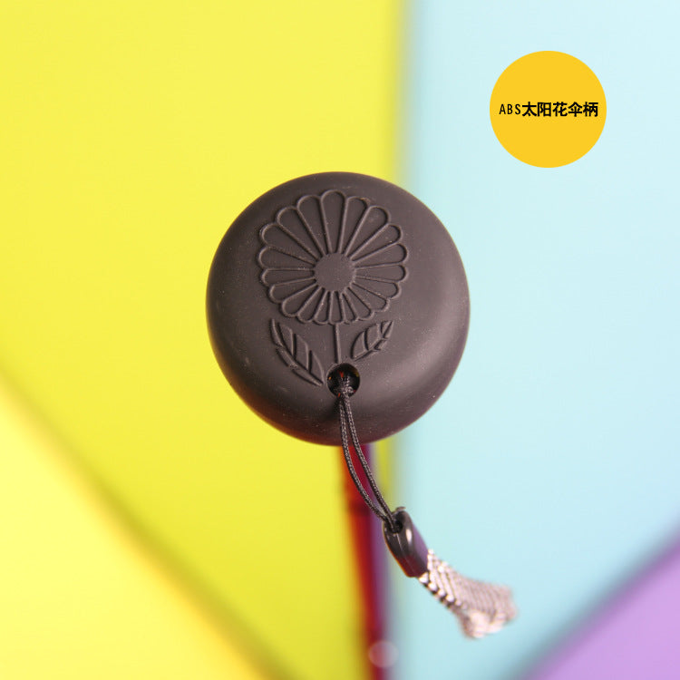 Apollo Rainbow Umbrella 3-Fold Short Handle Umbrella