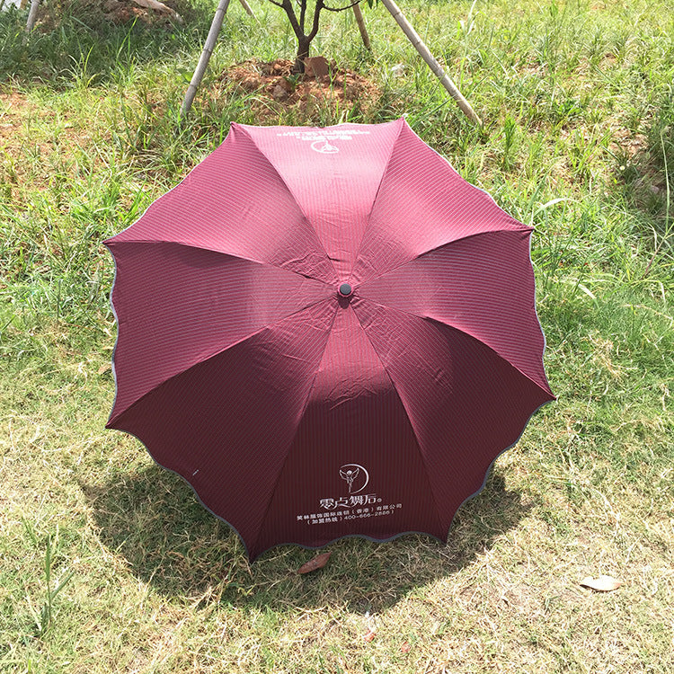 Custom Folding Umbrella Crescent Bay 3-Fold Umbrella