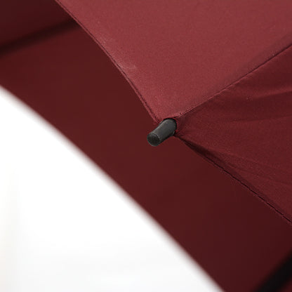 Paraguas publicitario de 8 varillas y 70 cm con mango largo y doble varilla 