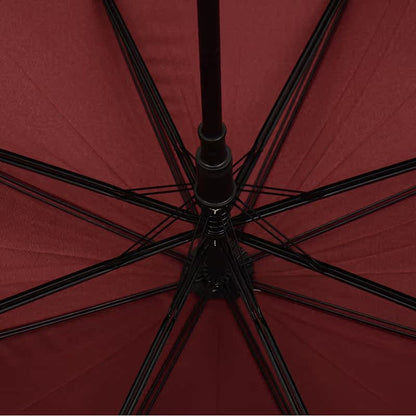 Paraguas publicitario de 8 varillas y 70 cm con mango largo y doble varilla 