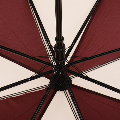 70cm Double Rib Umbrella Two-Tone Long Handle Umbrella