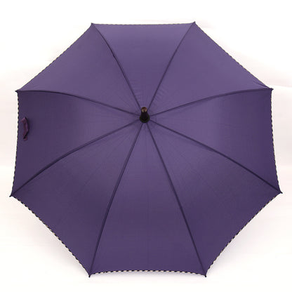 70*8K Double Strand British Umbrella Long Handle Straight