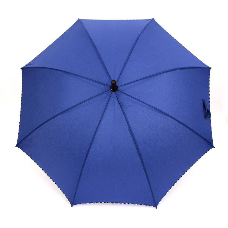 70*8K Double Strand British Umbrella Long Handle Straight