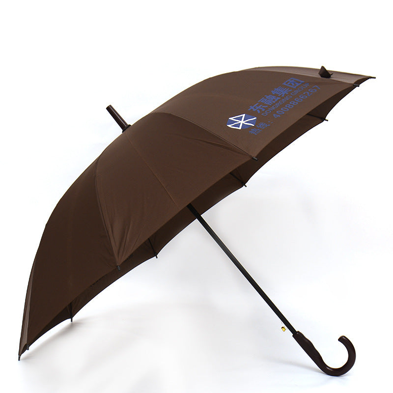 70cm 10 Rib Long Handle Umbrella Premium Business Umbrella