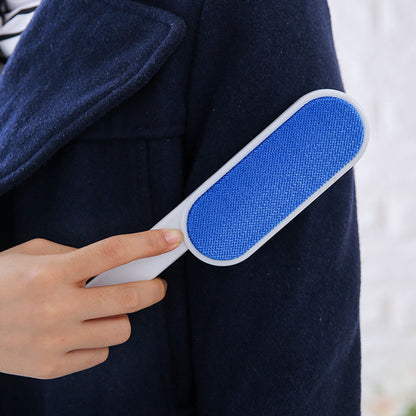 Double-Sided Electrostatic Brush, Handle Dust Removal Brush