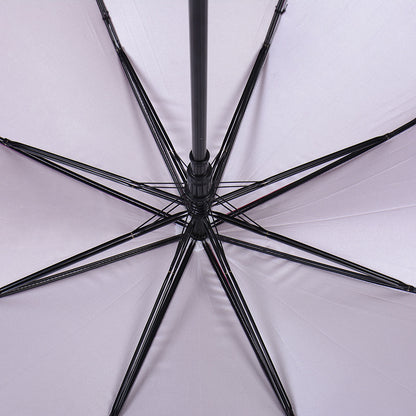 23 Inch 8 Rib Silver Coated Umbrella Premium Business Umbrella