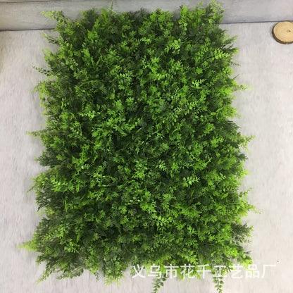 Artificial plant wall lawn green plant wall