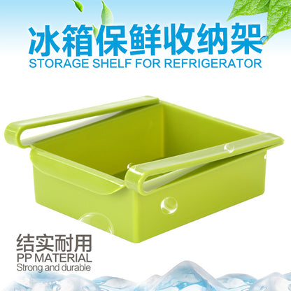 Estante colgante de almacenamiento para refrigerador 