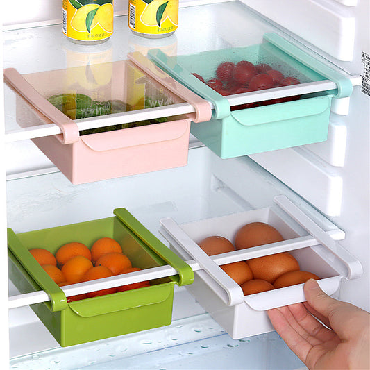 Estante colgante de almacenamiento para refrigerador 