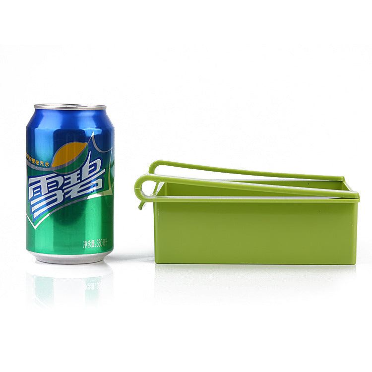 Estante colgante de almacenamiento para refrigerador 