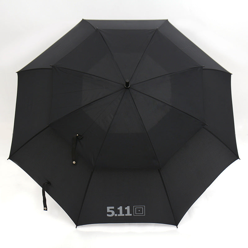 511 Men's Long Handle Umbrella Windproof Extra Large Umbrella