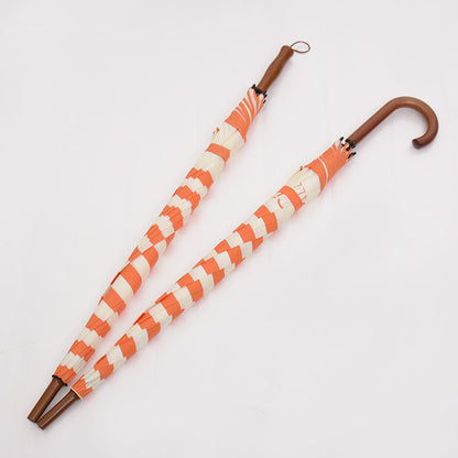 70cm 8 Rib Wooden Handle Umbrella Business Gift Umbrella