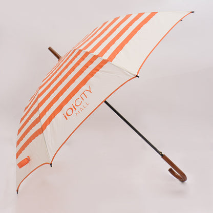 70cm 8 Rib Wooden Handle Umbrella Business Gift Umbrella