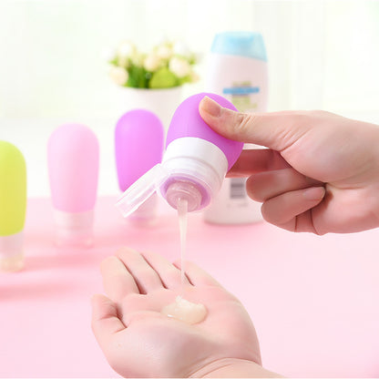 Silicone Portable Carry-On Travel Canisters
