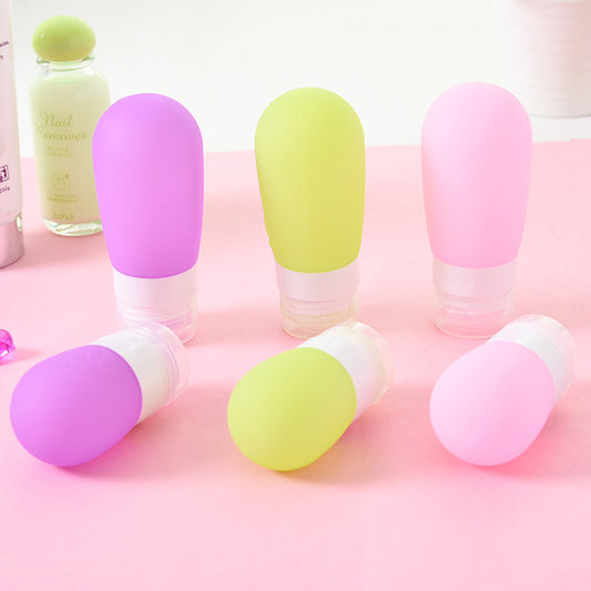Silicone Portable Carry-On Travel Canisters