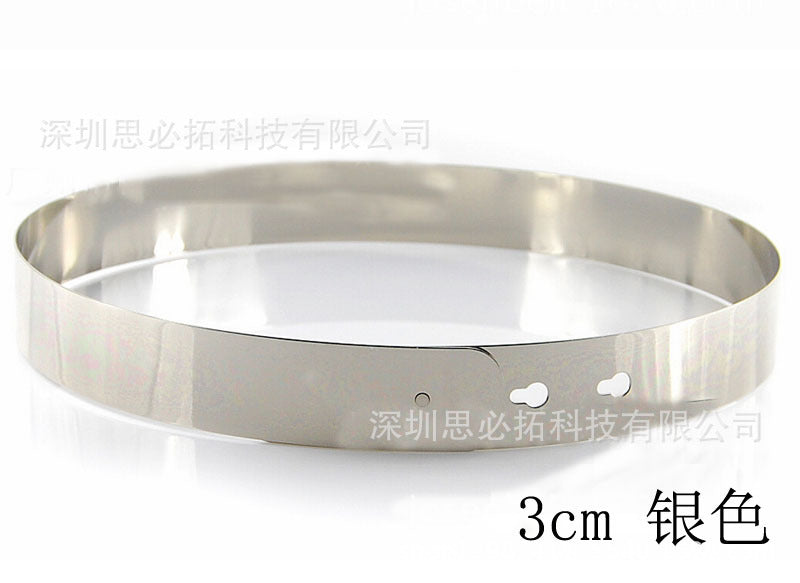 fashion Wholesale gold wide belt