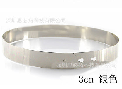 fashion Wholesale gold wide belt