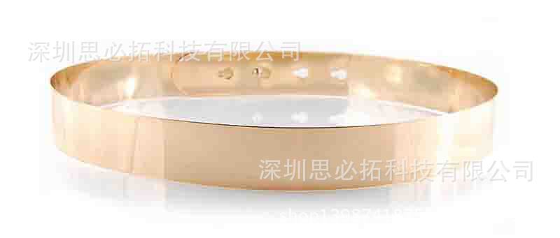 fashion Wholesale gold wide belt