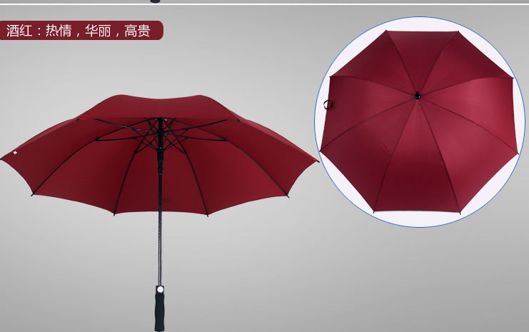 30 Inch Automatic Golf Umbrella Extra Large Business Umbrella