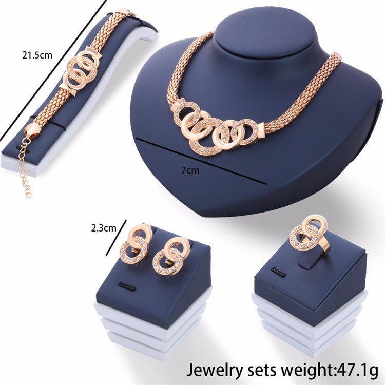 4-Piece Jewelry Set
