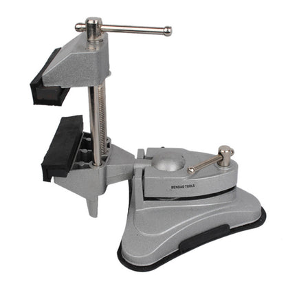 Suction Aluminum Vise Home Use Swivel Vise
