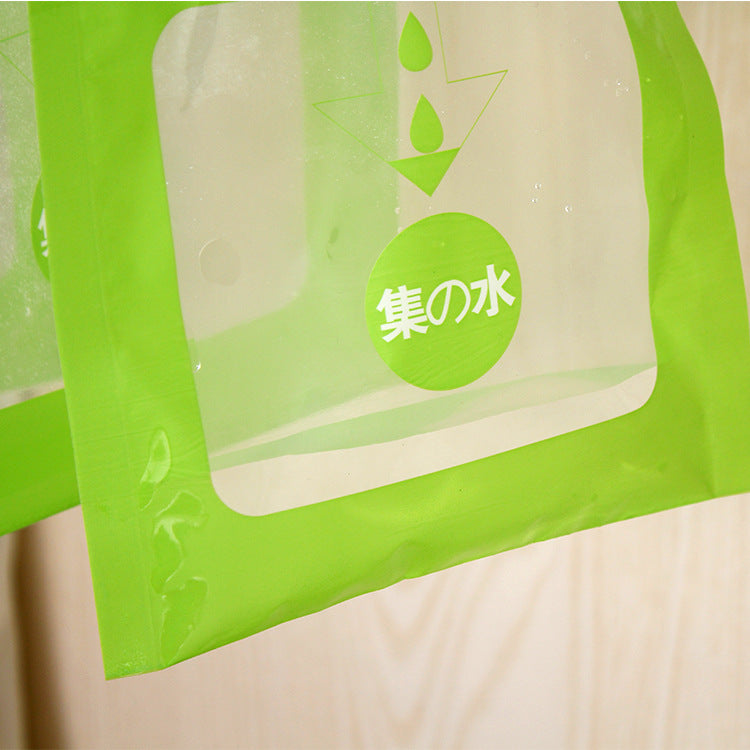 Hangable Clothes Dehumidifying Moisture Absorbent Bag